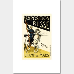 EXPOSITION RUSSE Champ De Mars by Caran D' Ache Les Maitres de l'Affiche c1897 Posters and Art